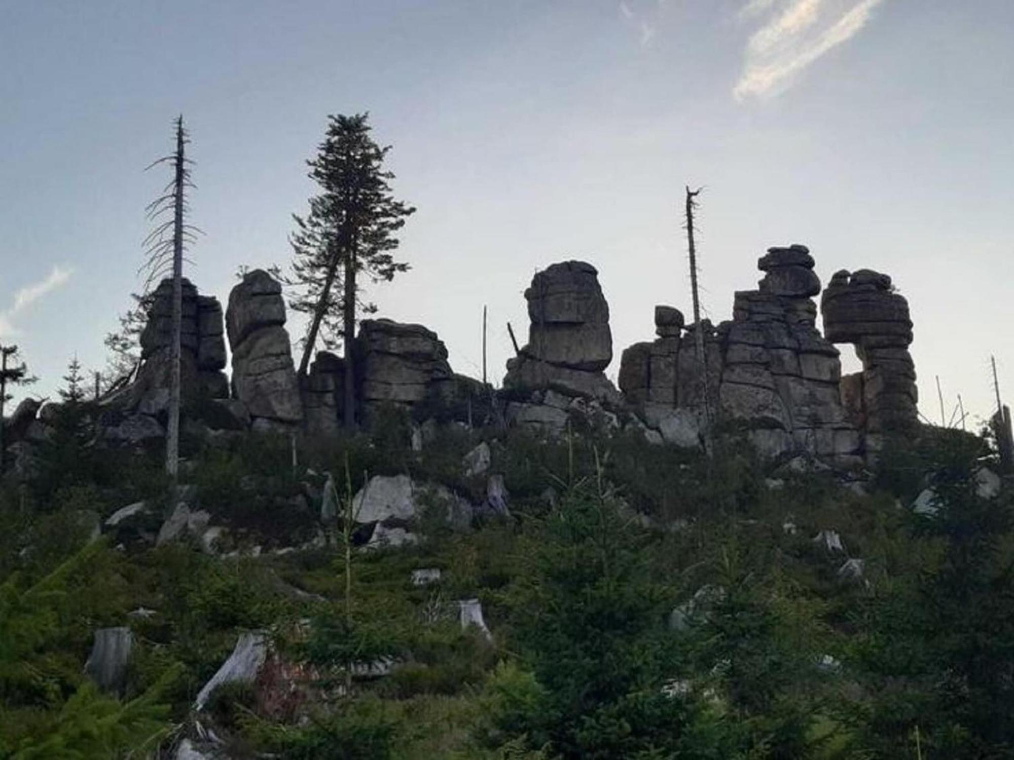 Welcoming Chalet Near Forest In Röhrnbach المظهر الخارجي الصورة